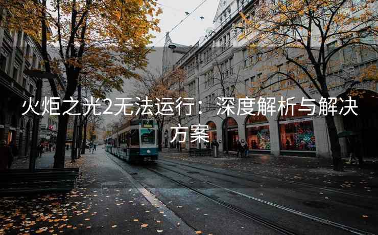 火炬之光2无法运行：深度解析与解决方案